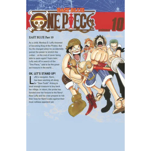 Ok, Let's Stand Up! (One Piece, Vol. 10) - Hardcover