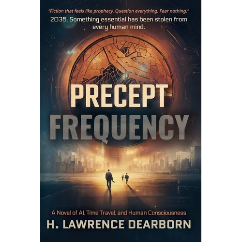 Precept Frequency: A Novel of AI, Time Travel, and Human Consciousness - Paperback