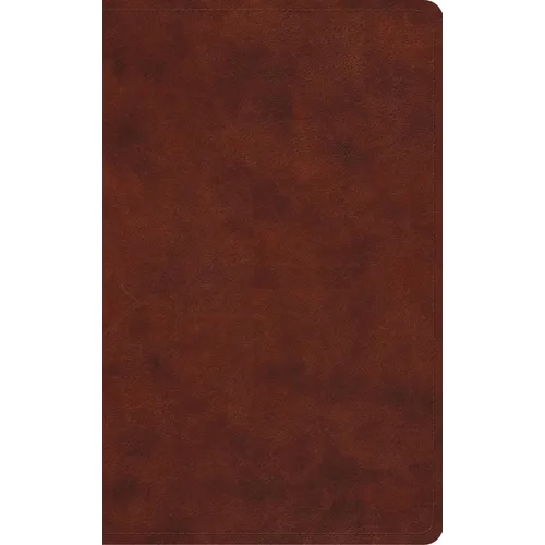 ESV Vest Pocket New Testament with Psalms and Proverbs, Red Letter (Trutone, Chestnut) - Imitation Leather