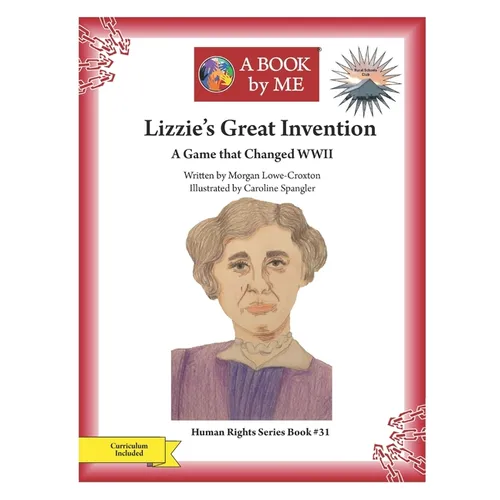 Lizzie's Great Invention: A Game that Changed WWII - Paperback