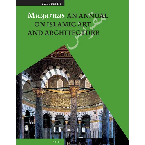 Muqarnas, Volume 3 - Paperback