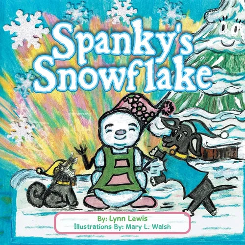 Spanky's Snowflake - Paperback