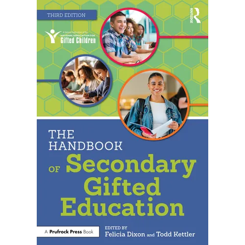 The Handbook of Secondary Gifted Education - Paperback