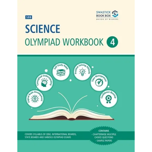 SBB Science Olympiad Workbook - Class 4 - Paperback