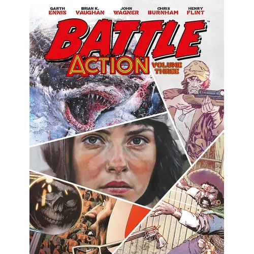 Battle Action Volume 3