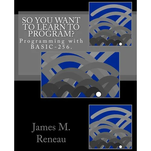 So You Want to Learn to Program? - Paperback
