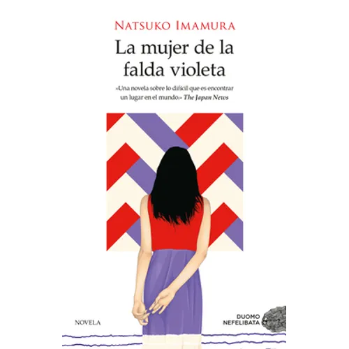 Mujer de la Falda Violeta, La - Paperback