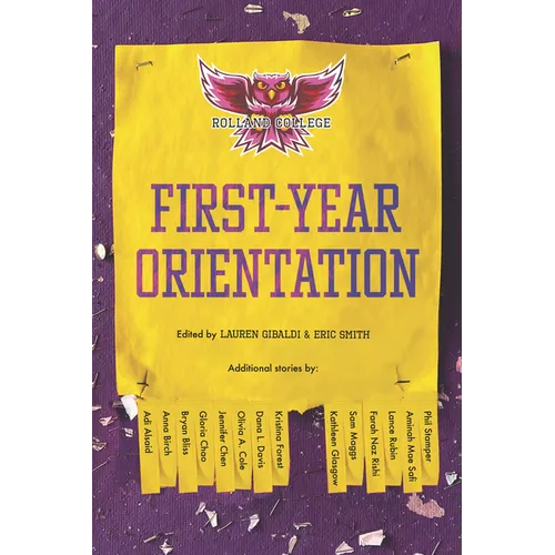 First-Year Orientation - Paperback