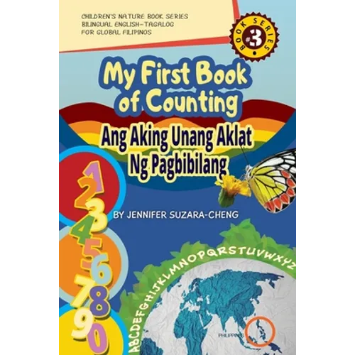 My First Book of Counting/Ang Aking Unang Aklat ng Pagbibilang - Paperback