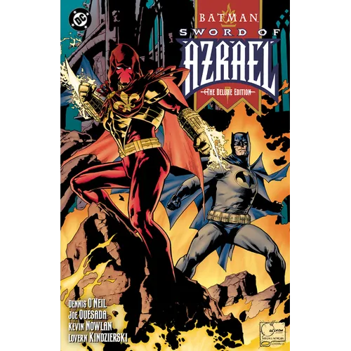 Batman: Sword of Azrael: Deluxe Edition - Hardcover