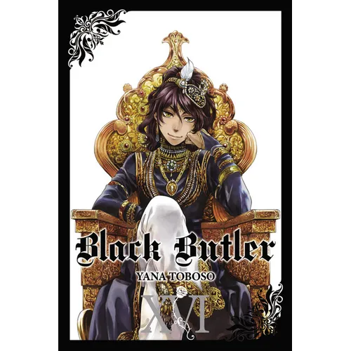 Black Butler, Vol. 16: Volume 16 - Paperback