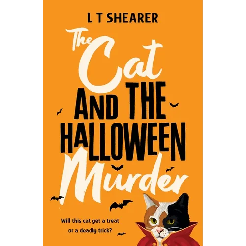 The Cat and the Halloween Murder - Hardcover