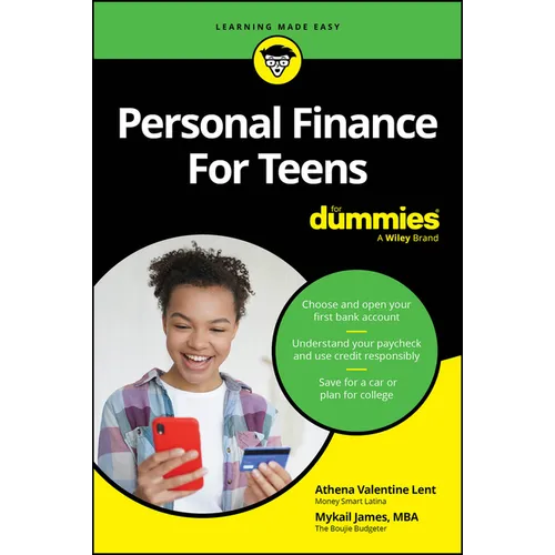 Personal Finance for Teens for Dummies - Paperback