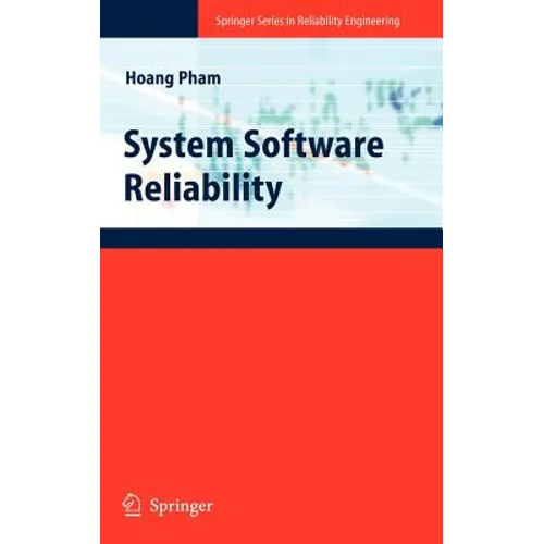System Software Reliability - Hardcover