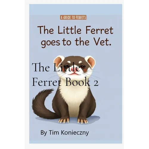 The Little Ferret Book 2 - Paperback