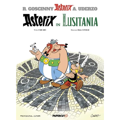 Asterix Vol. 41: Asterix in Lusitania - Hardcover