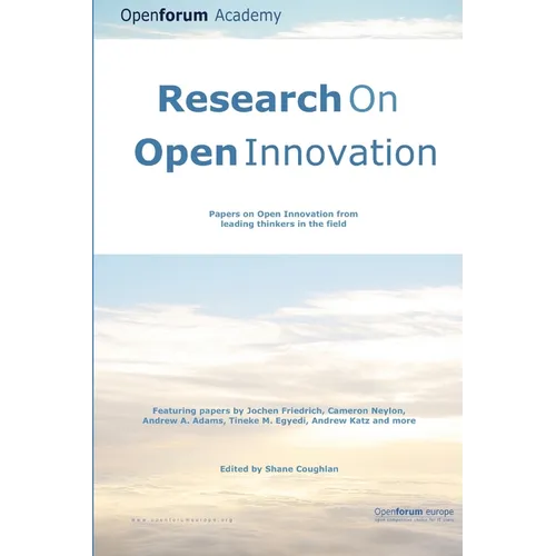 Research On Open Innovation - Paperback