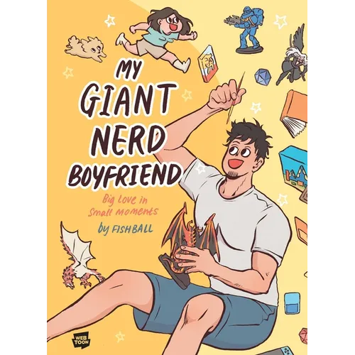 My Giant Nerd Boyfriend: Volume 1 Volume 1 - Hardcover