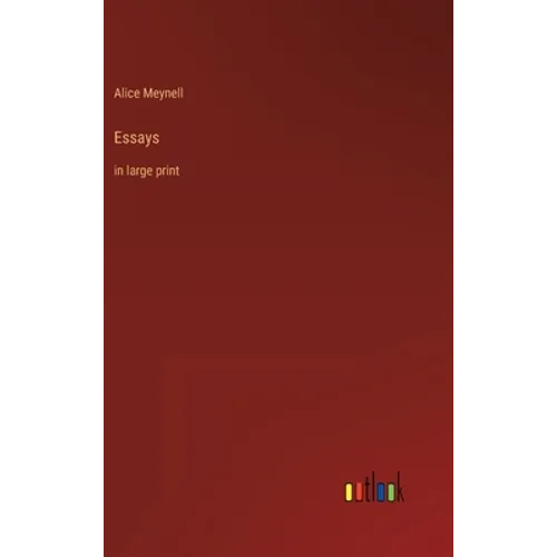 Essays: in large print - Hardcover
