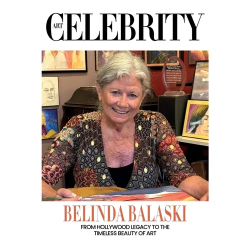 Belinda Balaski: From Hollywood Legacy to the Timeless Beauty of Art - Hardcover