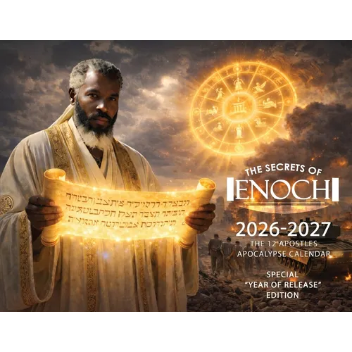 2026-2027 Official Enoch Calendar-The 12 Apostles Apocalypse Edition: The Year of the Patriarch - Special Collector's Edition - Paperback