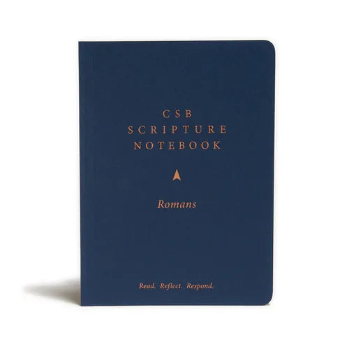 CSB Scripture Notebook, Romans: Read. Reflect. Respond. - Paperback