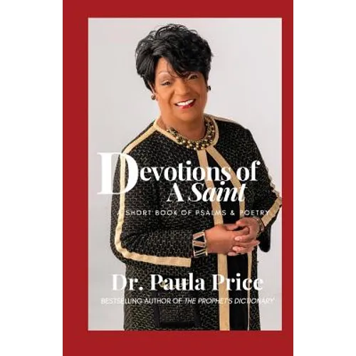 Devotions of a Saint: A Short Book of Poetry - Paperback