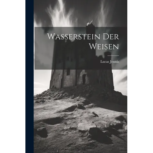 Wasserstein Der Weisen - Paperback