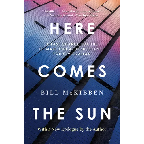 Here Comes the Sun: A Last Chance for the Climate and a Fresh Chance for Civilization - Paperback