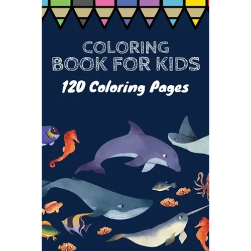 Coloring book for kids 120 Coloring pages: Coloring book / 120 pages, 6×9, Unicorn, Animals, Jobs, Gifts, Beginners, 2020 Gift Ideas