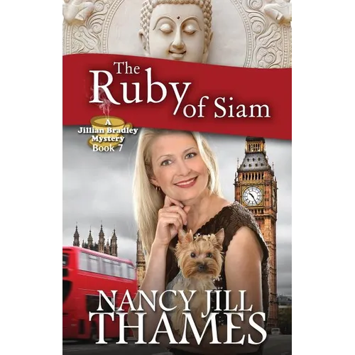 The Ruby of Siam: A Jillian Bradley Mystery - Paperback