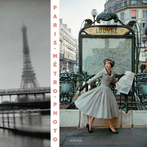 Paris Metro Photo - Hardcover