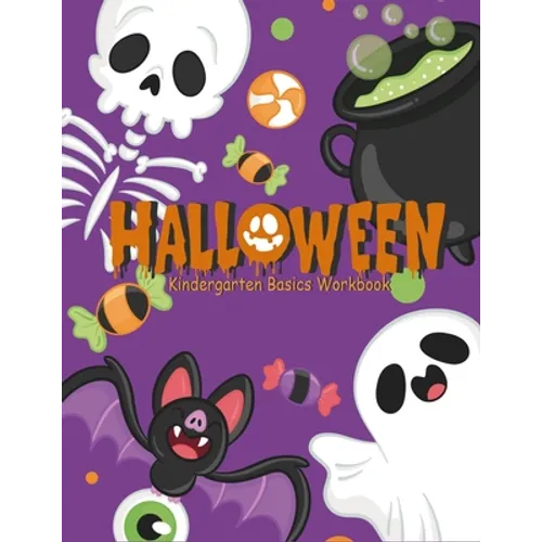 Halloween: kindergarten Basics Workbook: Fun activities math skills for preschool age 3-5 - Paperback
