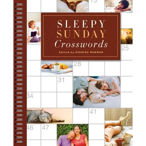 Sleepy Sunday Crosswords - Spiral