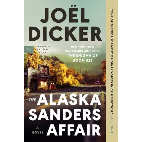 The Alaska Sanders Affair - Paperback