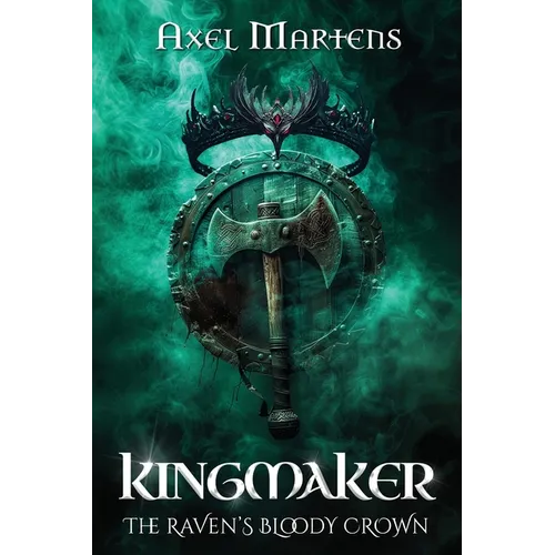 Kingmaker - The Raven's Bloody Crown - Paperback