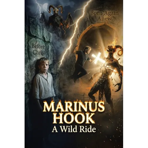 Marinus Hook: Before Christ Born Again Anew: A Wild Ride - Paperback