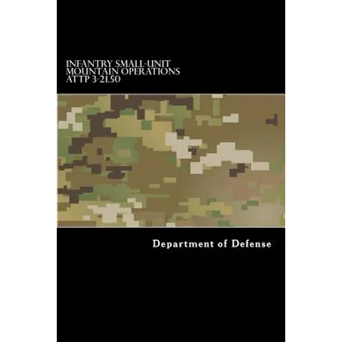 Infantry Small-Unit Mountain Operations ATTP 3-21.50 - Paperback