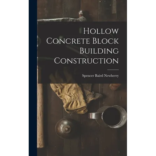 Hollow Concrete Block Building Construction - Hardcover