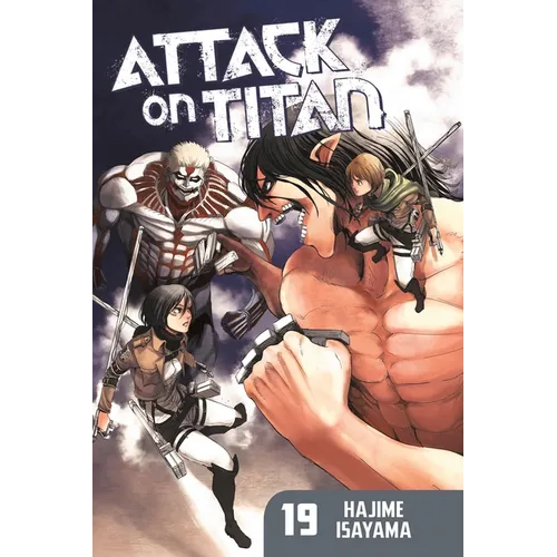 Attack on Titan, Volume 19 - Paperback