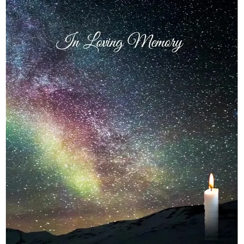 Funeral Guest Book, 