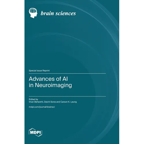 Advances of AI in Neuroimaging - Hardcover