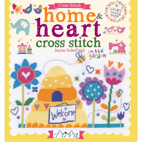 Home & Heart Cross Stitch - Paperback