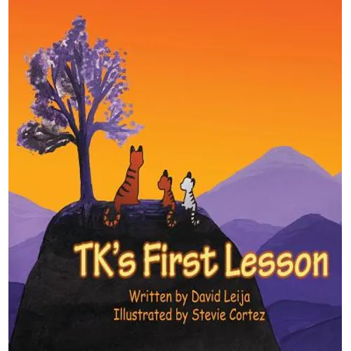 TK's First Lesson - Hardcover