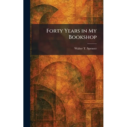 Forty Years in My Bookshop