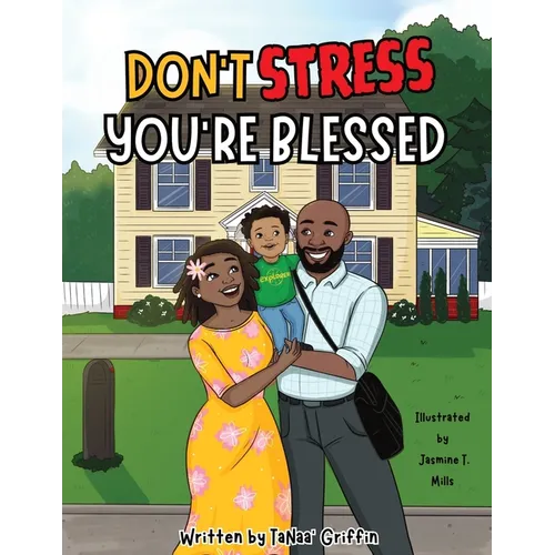 Don't Stress You're Blessed - Paperback