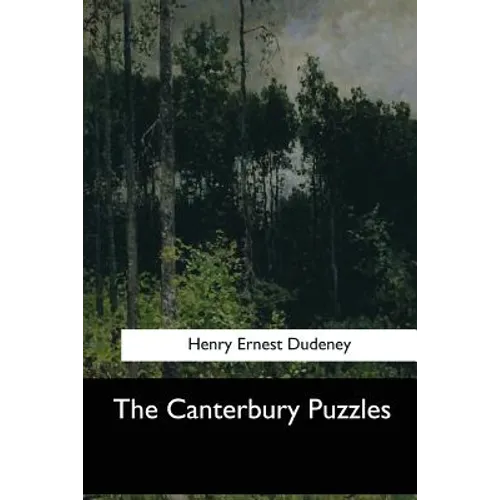 The Canterbury Puzzles - Paperback
