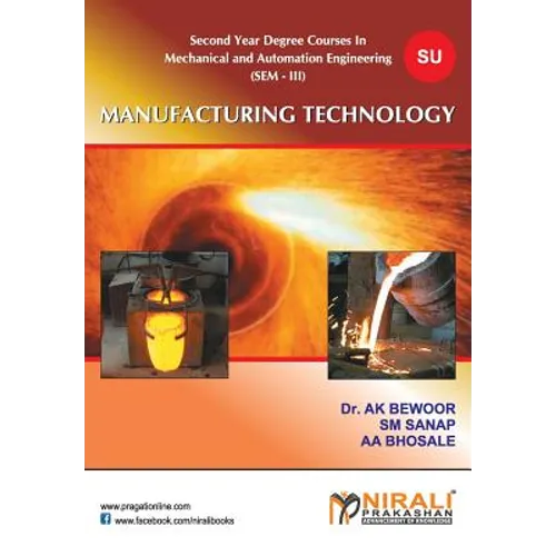 Manufacturing Technology - Paperback