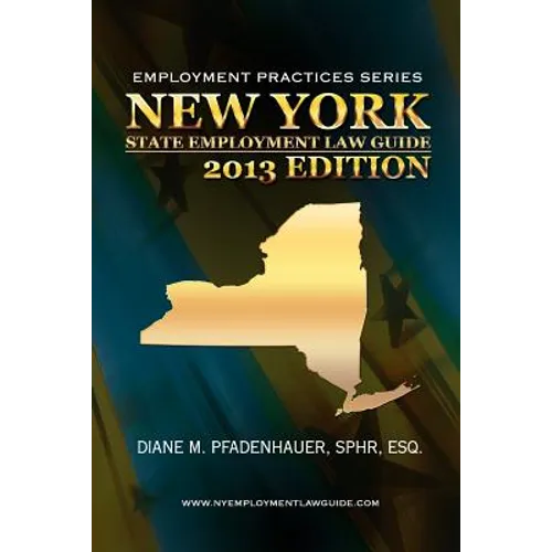 New York State Employment Law Guide - Paperback