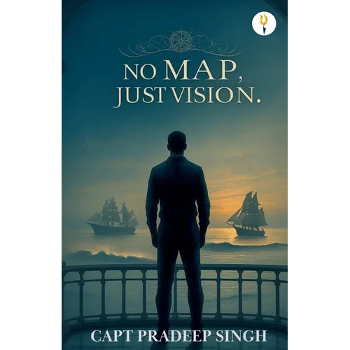 No Map Just Vision - Paperback